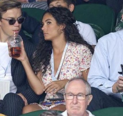 Will Poulter is dating actress Yasmeen Scott.